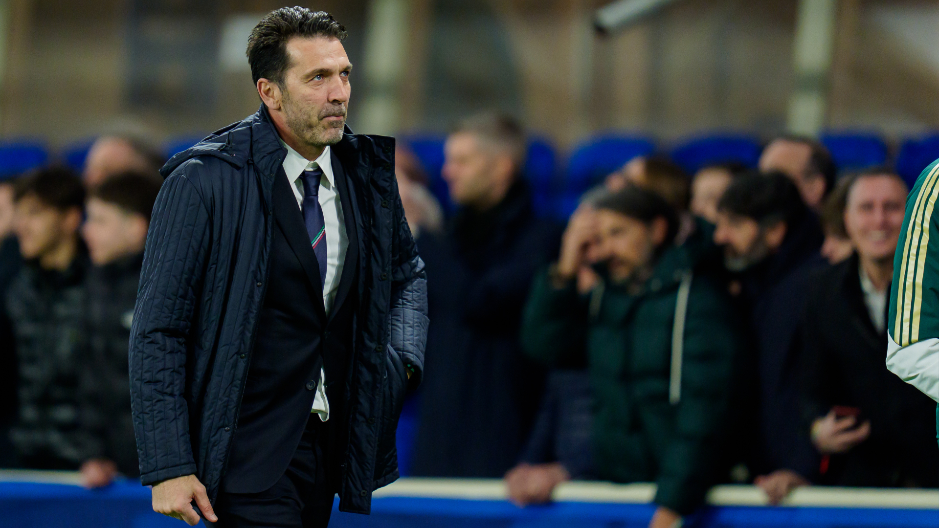 Buffon follows Gravina in resigning after Italy miss third straight World Cup