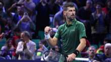 Djokovic downs Hanfmann to reach Athens Open final