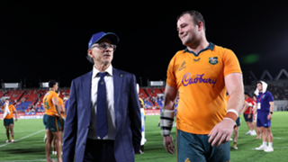 Kiss: Australia must temper ambitions after frantic win over Japan