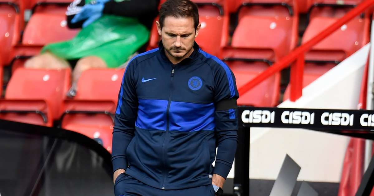 Frank Lampard: Chelsea win will not end Manchester United's Champions  League hopes, Football News