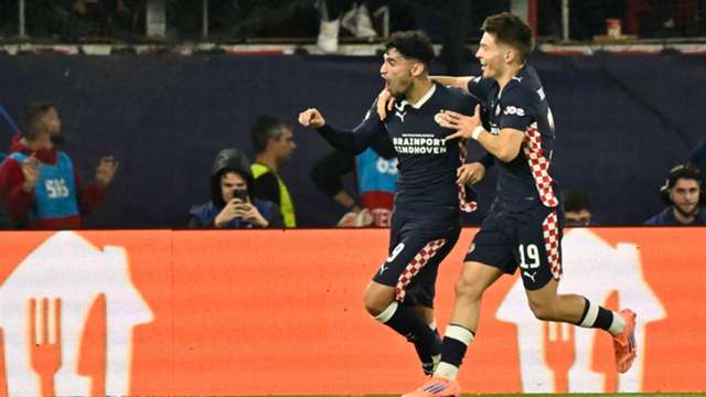 Champions League: Pepi salvages a point for PSV with stoppage-time equaliser