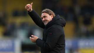 Leeds 'were the dominant side' against Man Utd, says Farke