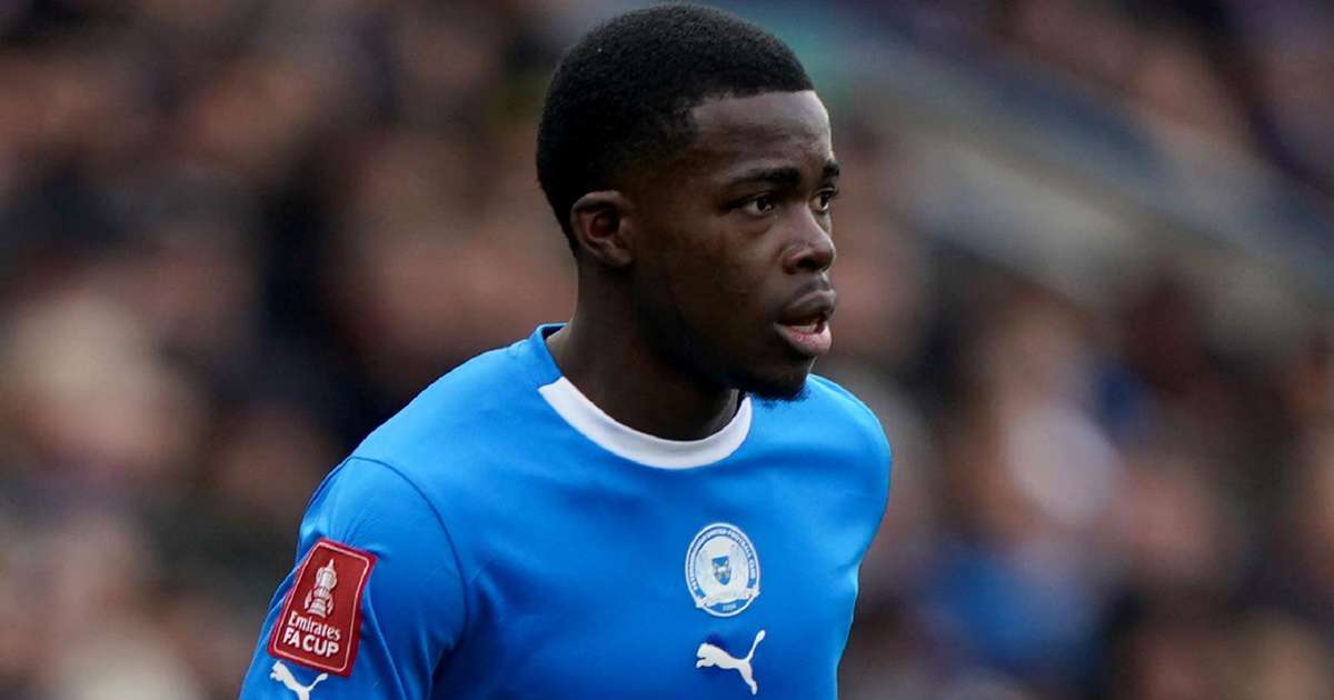 Kwame Poku winner keeps Peterborough in promotion picture