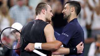 Draper digs deep to beat Djokovic in Indian Wells classic