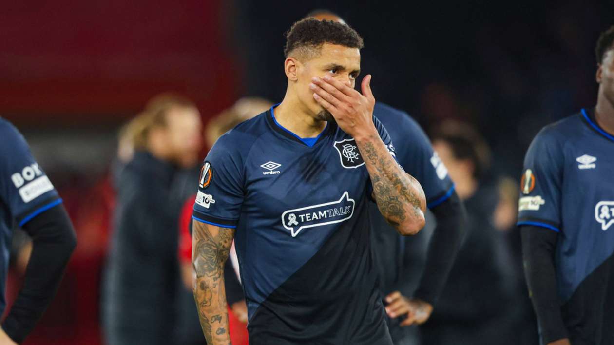 'Raging' Tavernier blasts 'disgraceful' Rangers performance