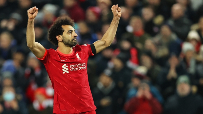 Mohamed Salah was the match winner once again in Liverpool's victory over Aston Villa