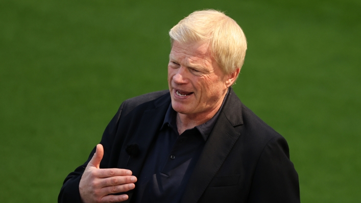Bayern Munich CEO Oliver Kahn has dismissed suggestions the club will sign another striker