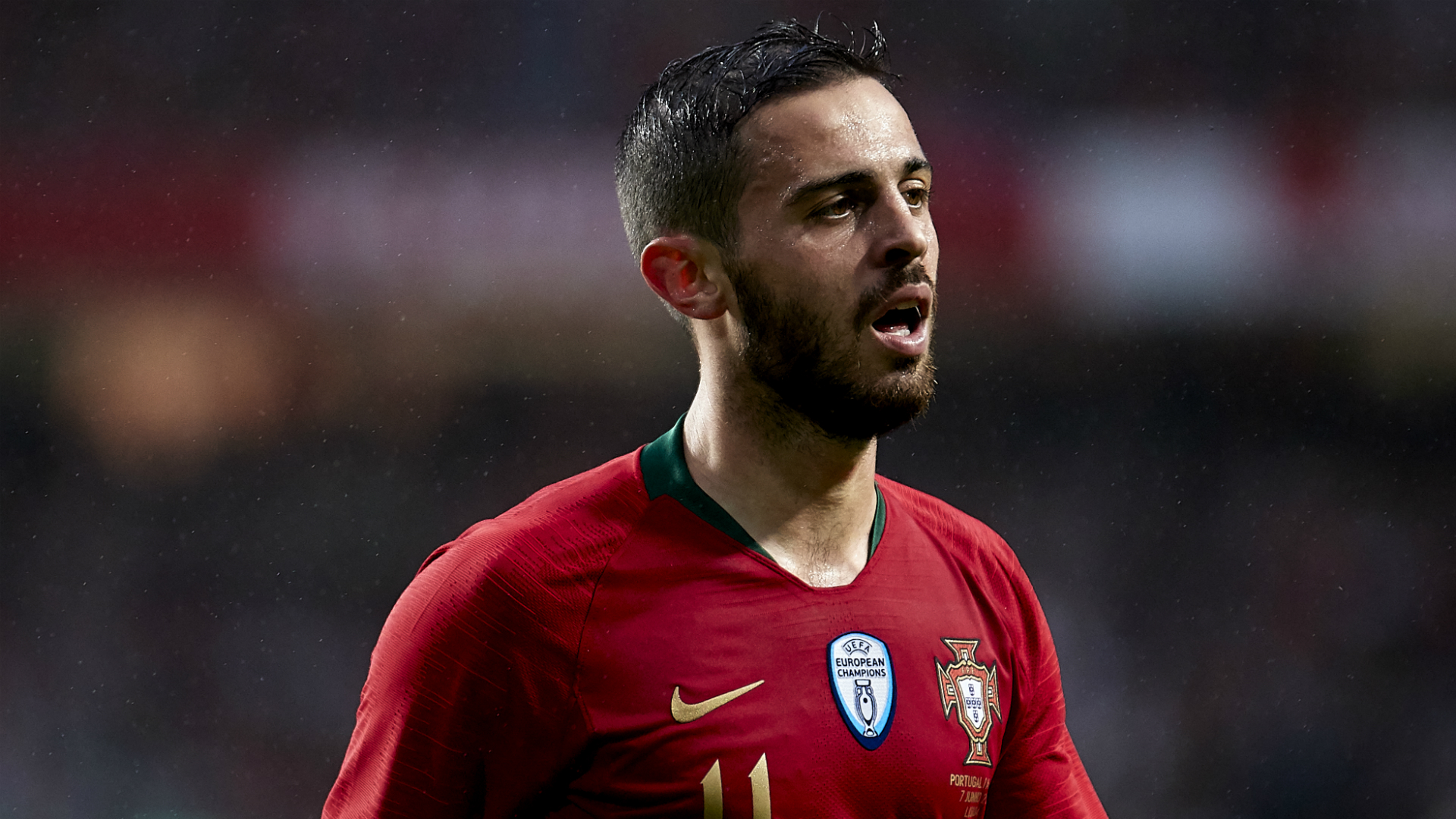 Portugal midfielder Bernardo Silva