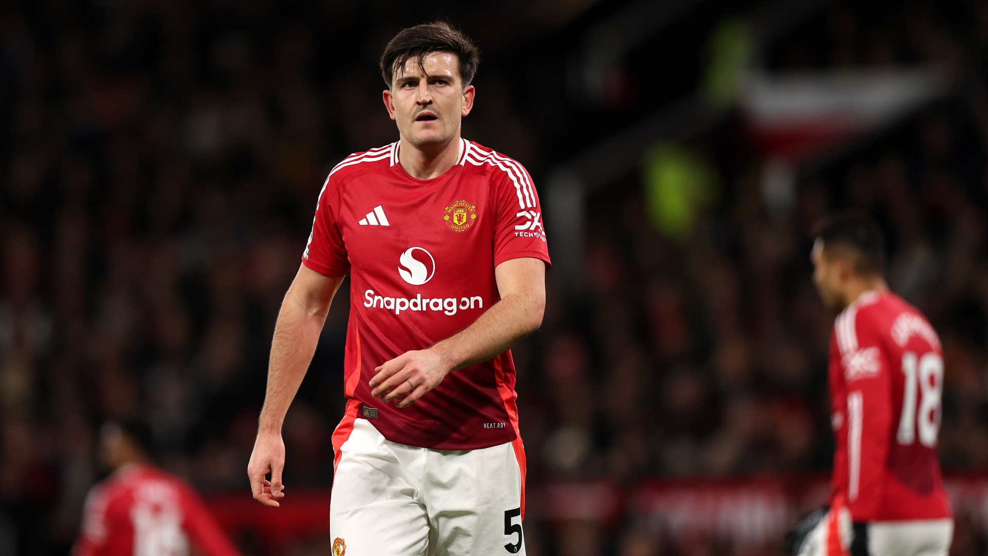 Amorim confirms Man Utd will trigger Maguire's contract option