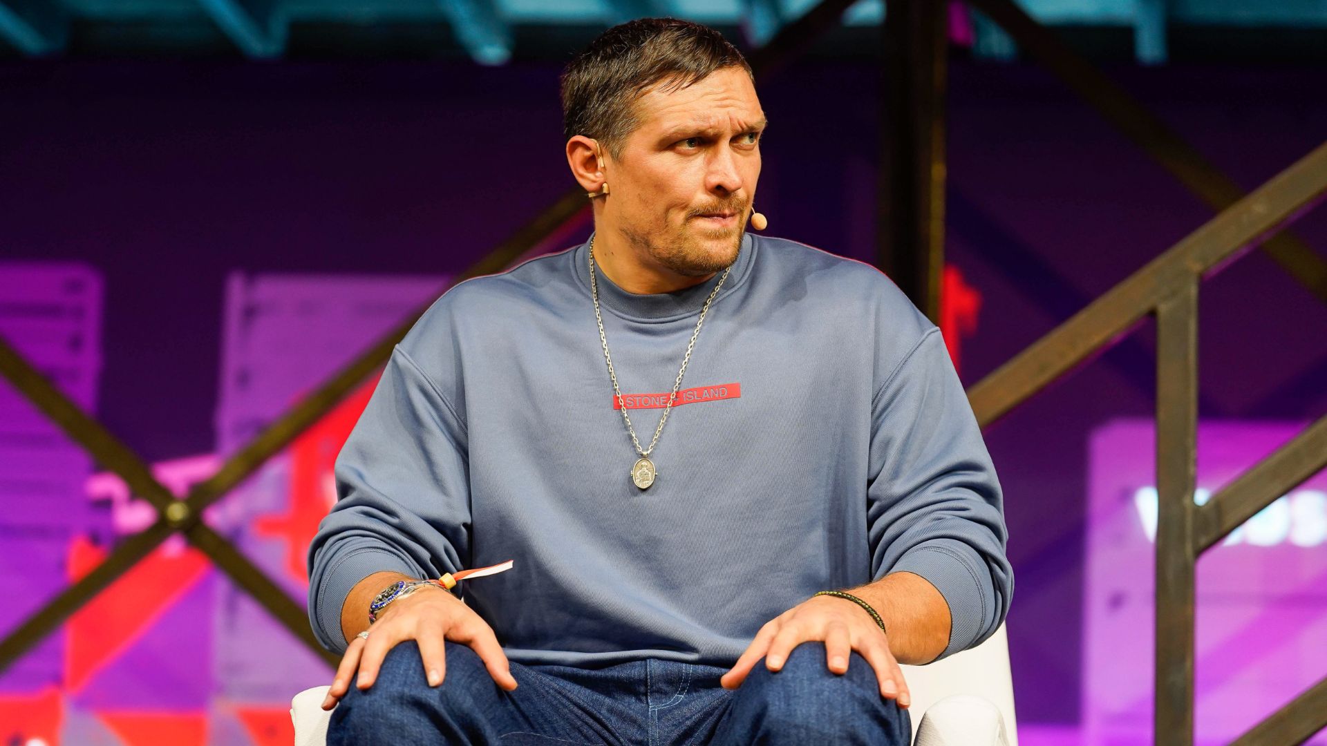 Oleksandr Usyk hopes to face Tyson Fury