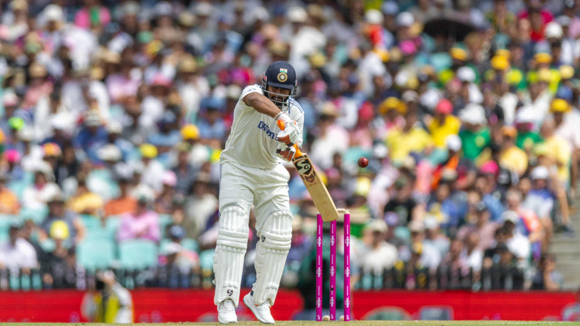 India's Pant: Finding the balance between attack and defence is key