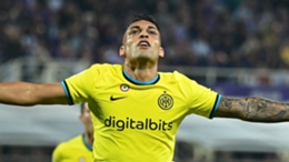 Lautaro Martinez scored twice as Inter beat Fiorentina in a thriller