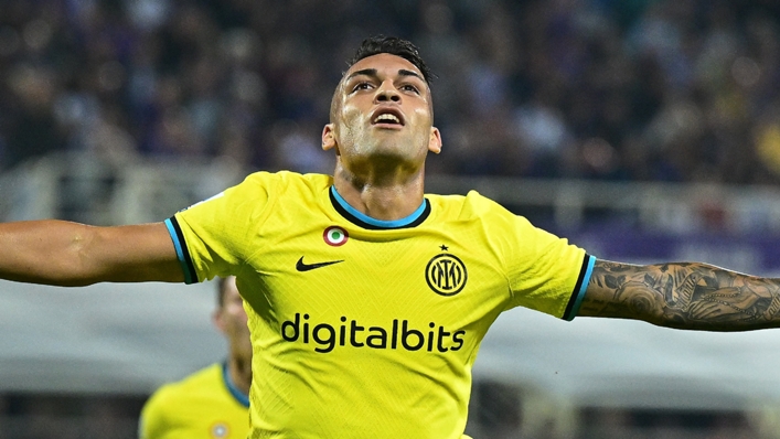Lautaro Martinez scored twice as Inter beat Fiorentina in a thriller