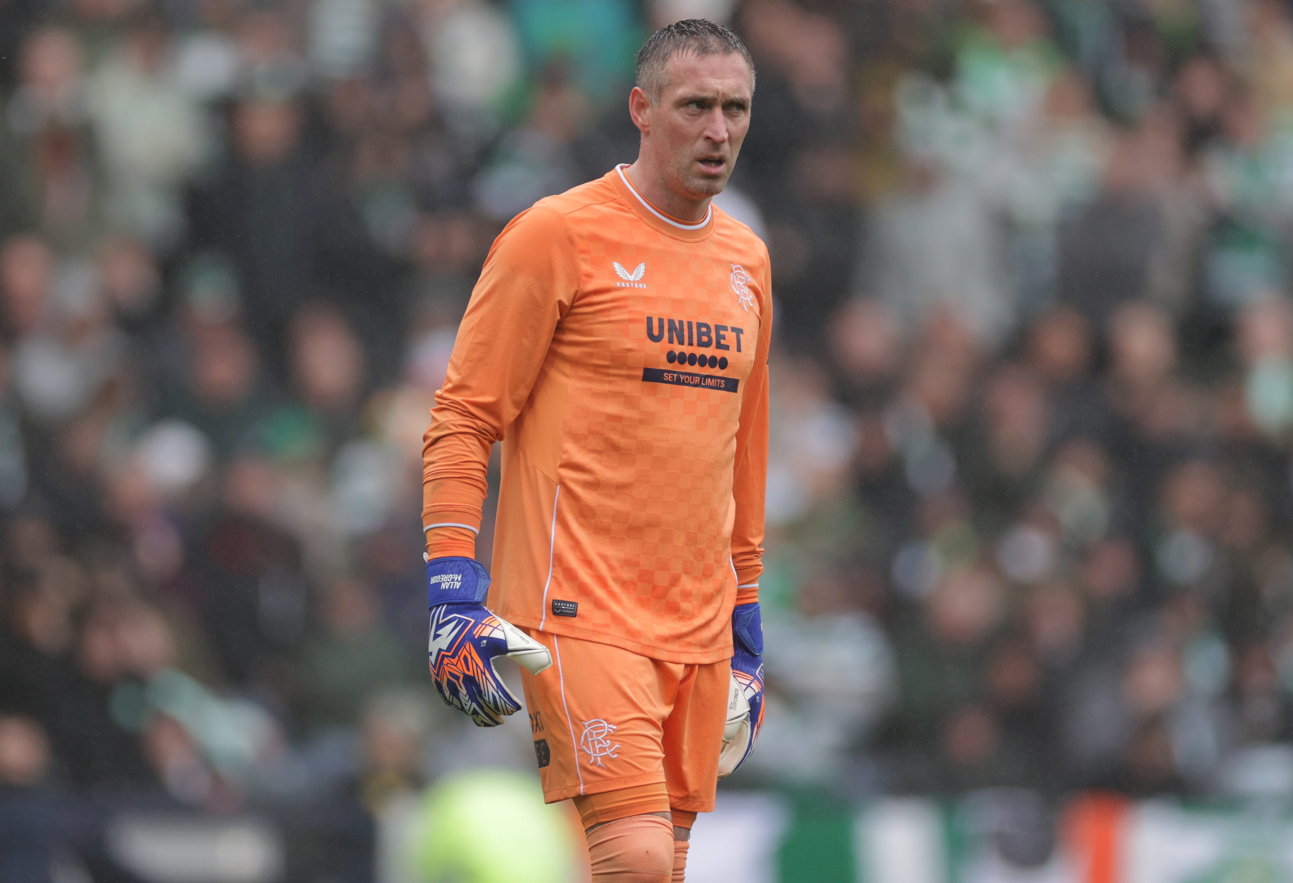 Allan McGregor has made over 500 appearances for Rangers
