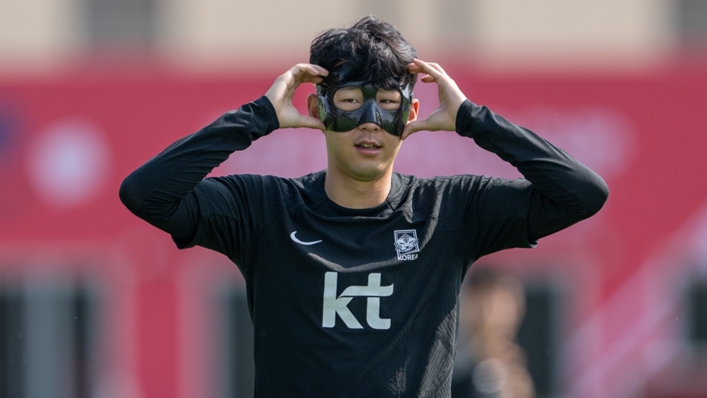 Son Heung-min will play against Uruguay
