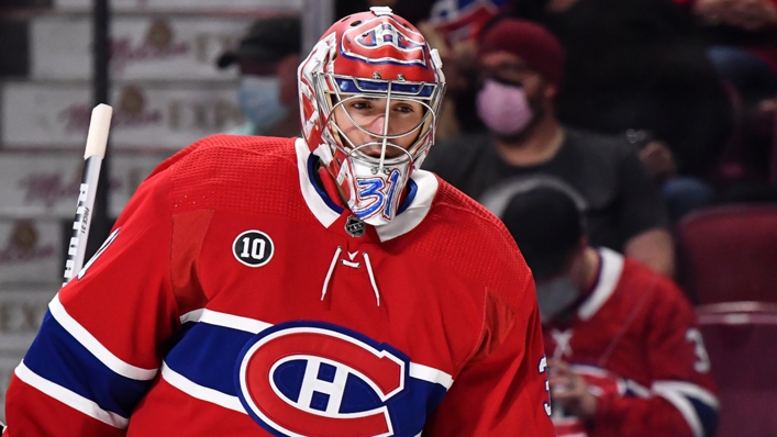 Canadiens goaltender Carey Price may miss all of next season due to a troubling knee injury