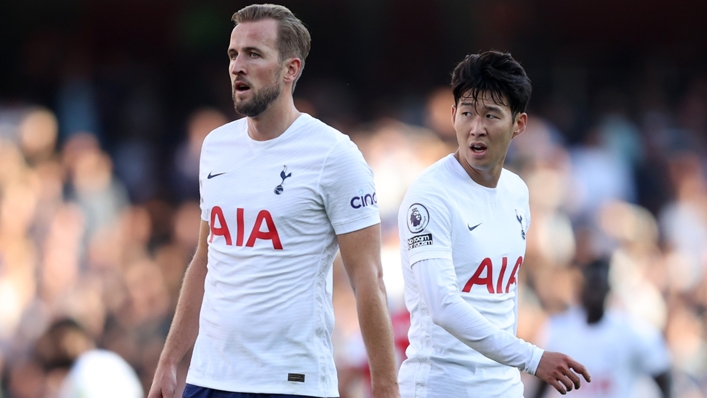 Conte will need to rediscover the creative dynamic between Harry Kane and Heung-Min Son