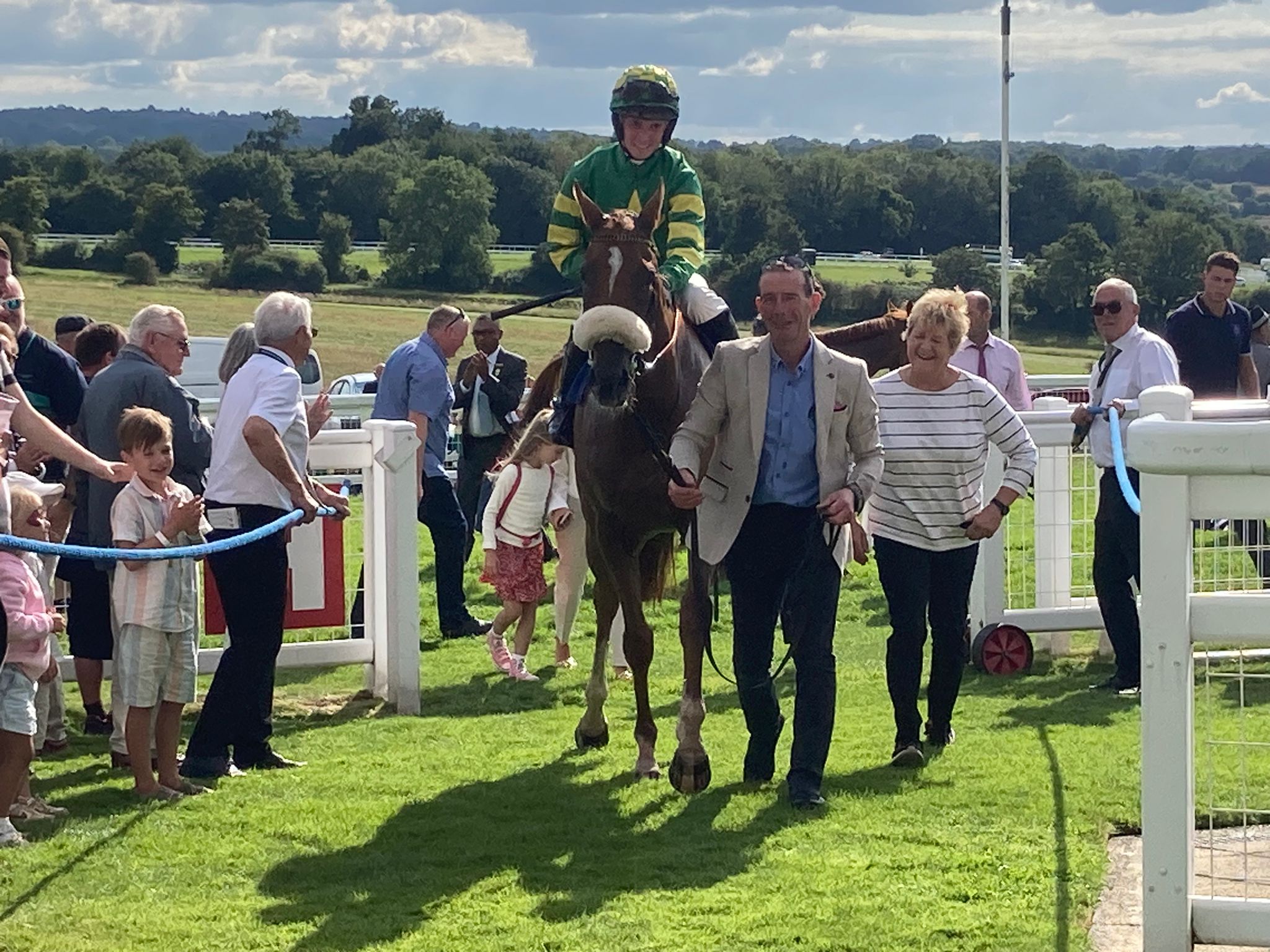 A Derby winner for Billy Coonan at Epsom