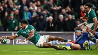 'Dream come true' for Ireland's Baloucoune after scoring on Six Nations debut