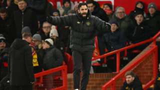 Man Utd 'had a lack of creation', says Amorim after Wolves draw