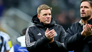 Newcastle players 'embraced the challenge' against PSV, says Howe