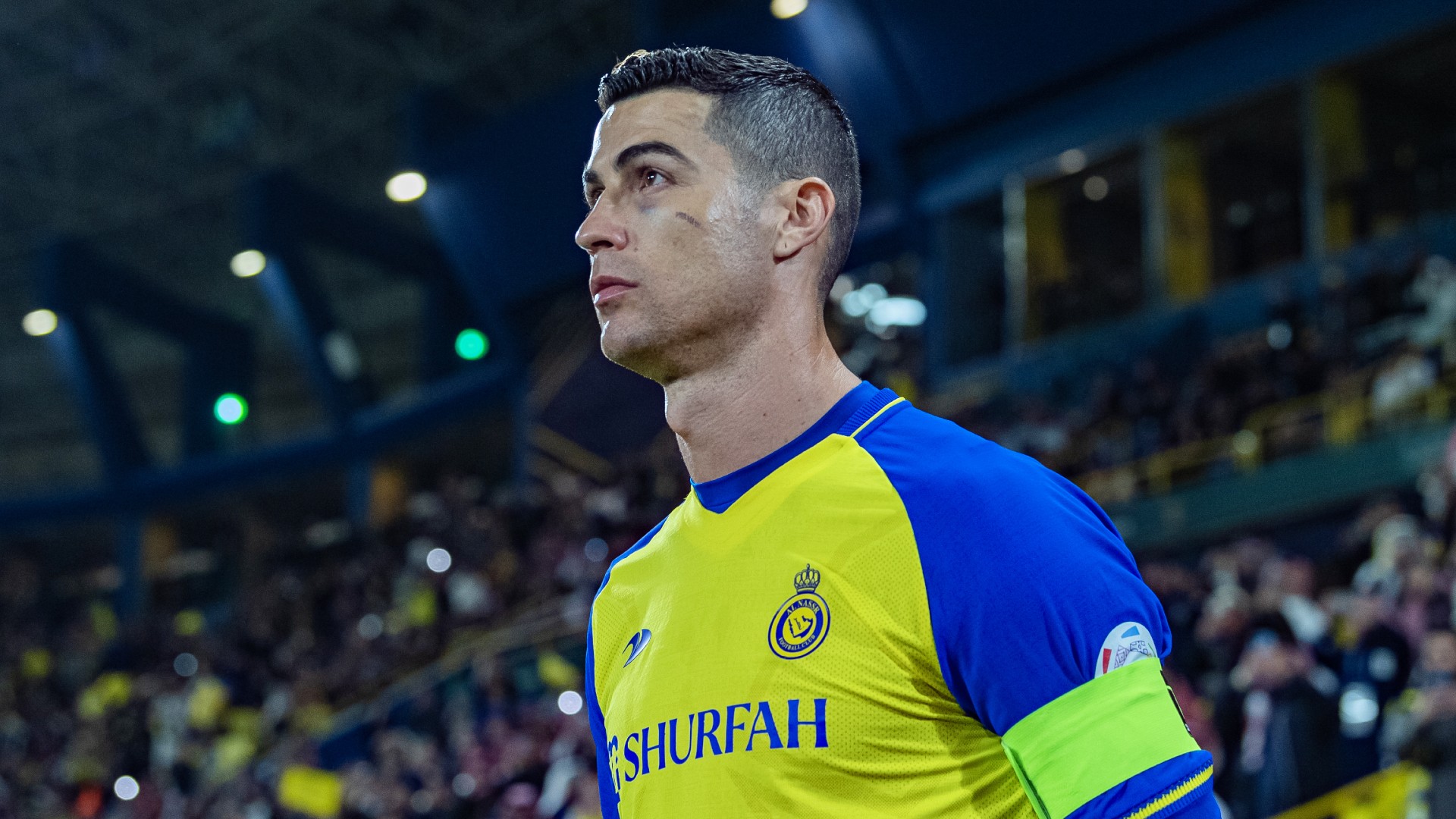New Al Nassr captain Cristiano Ronaldo