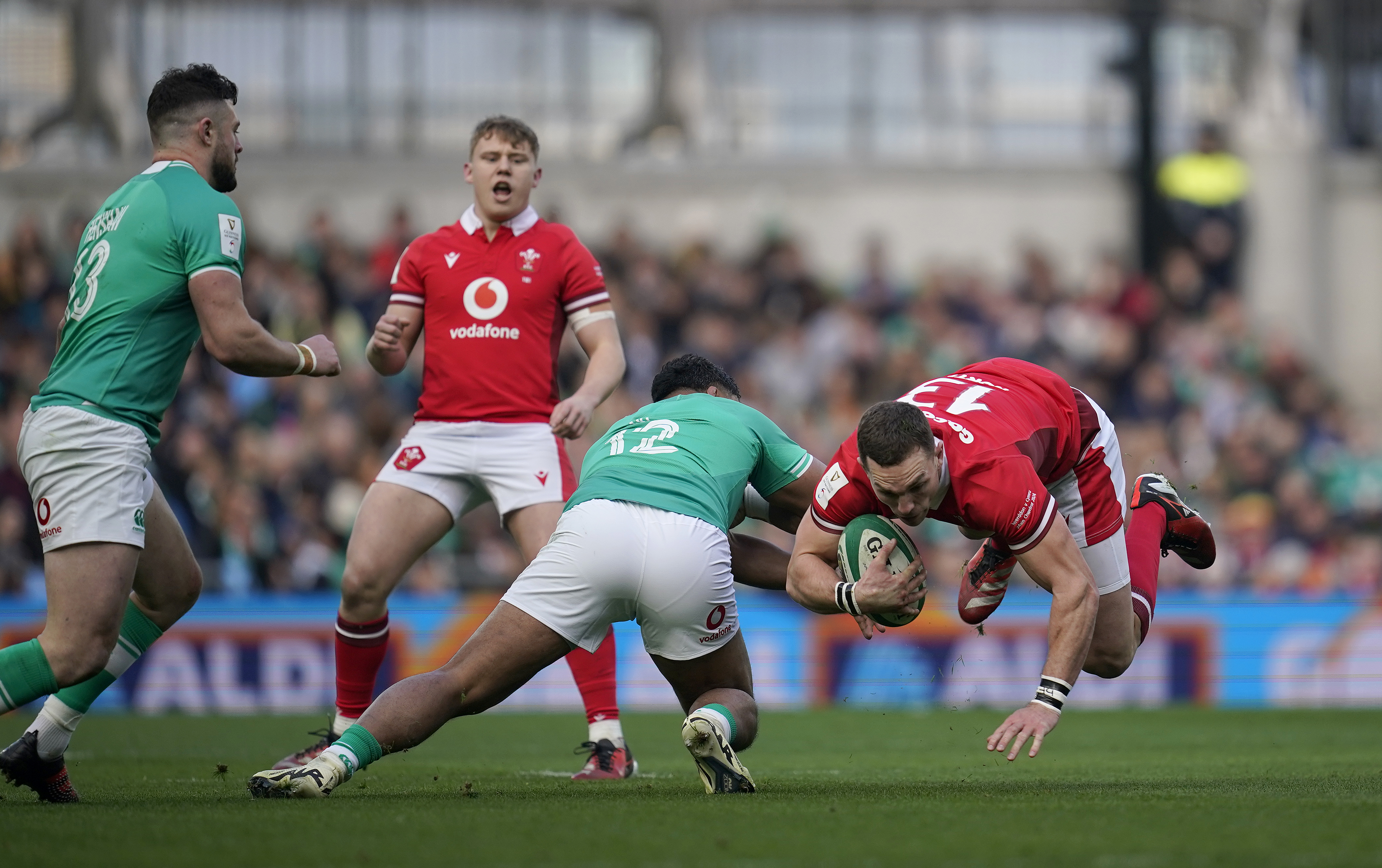 Ireland v Wales – Guinness Six Nations – Aviva Stadium