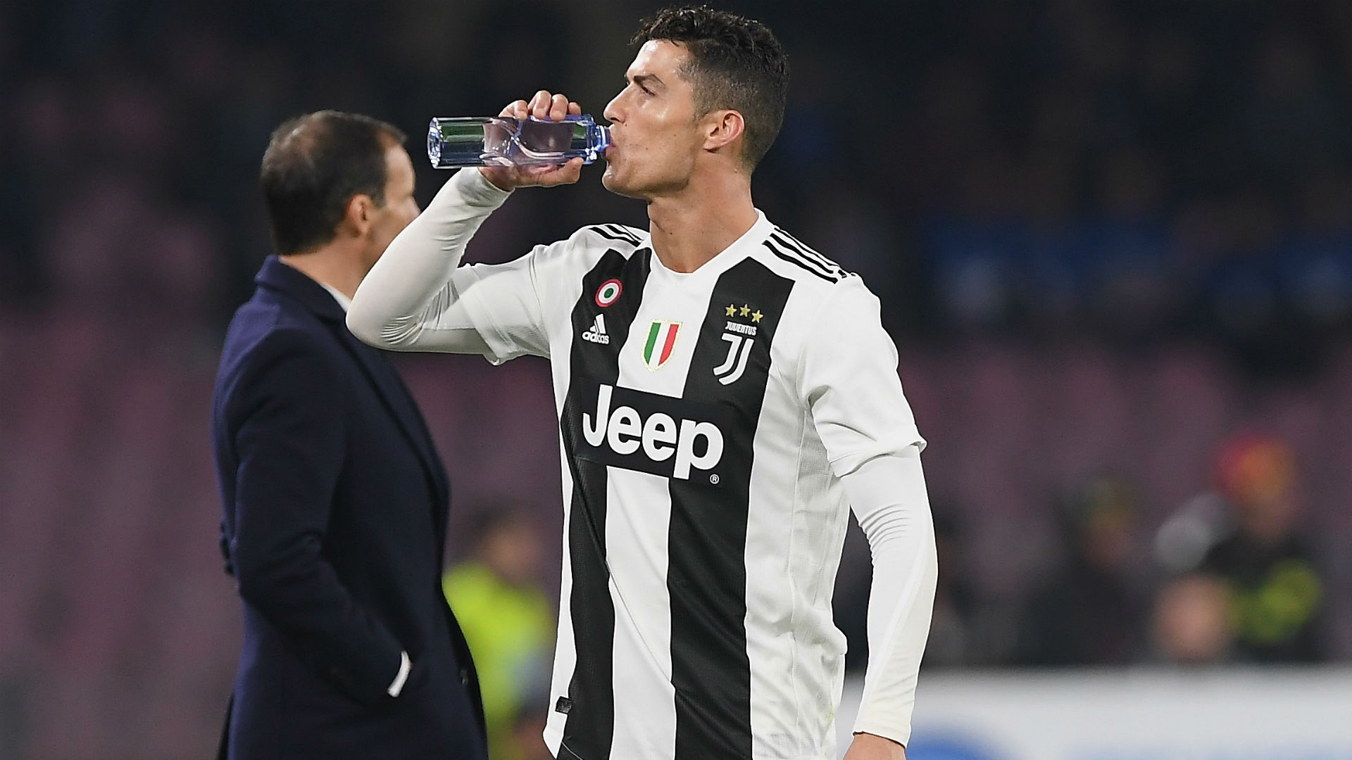 Juventus V Atletico Madrid Allegri To Rest Ronaldo Ahead Of