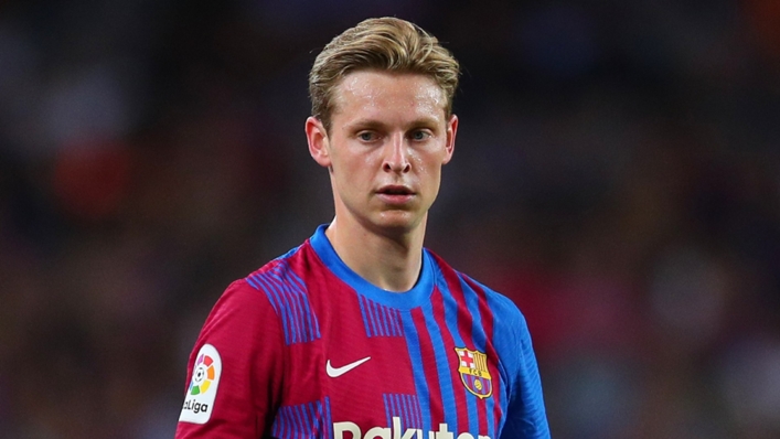 De Jong is in Barcelona's squad for their tour of America