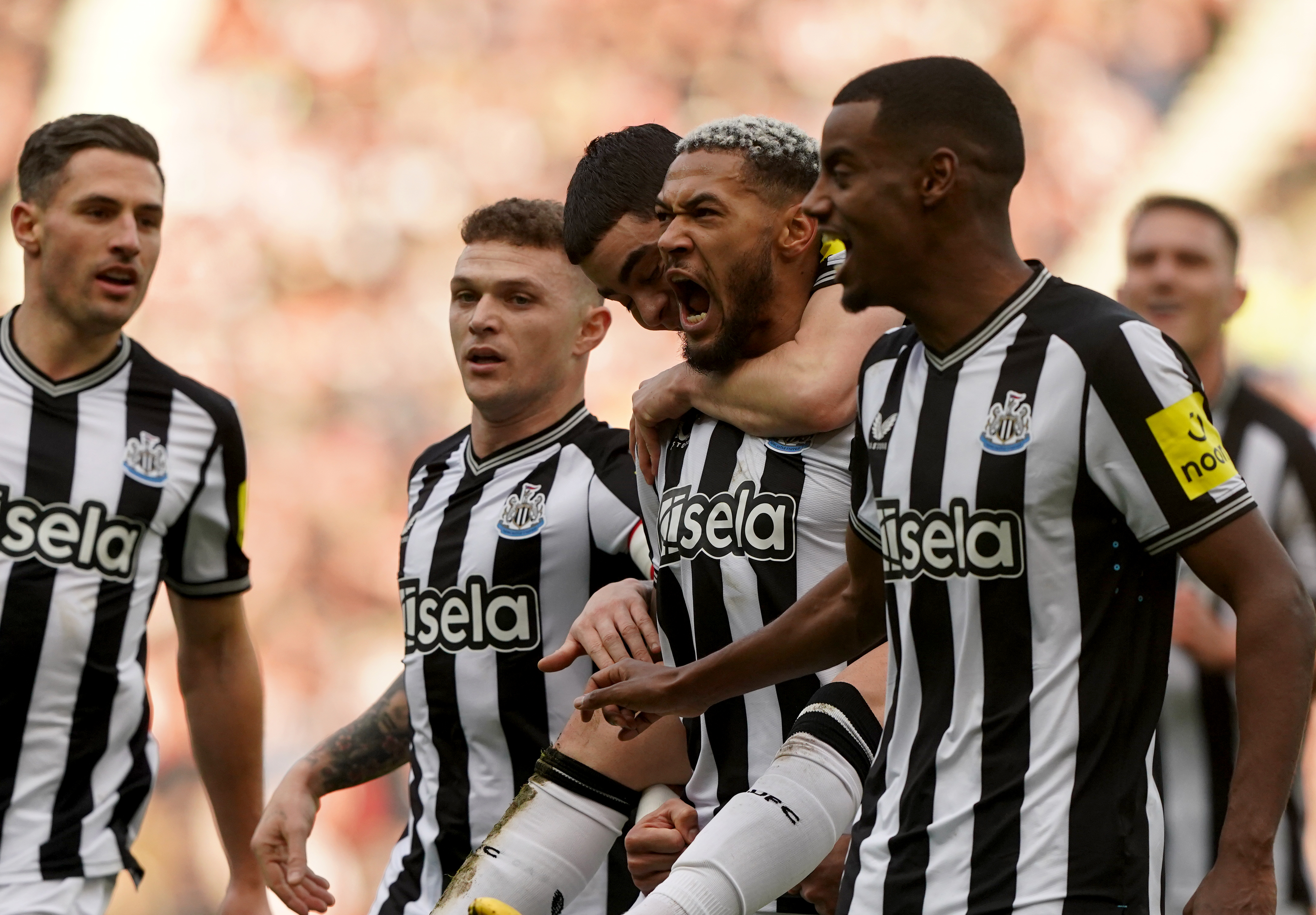 Eddie Howe urges Newcastle to build on FA Cup success over Sunderland