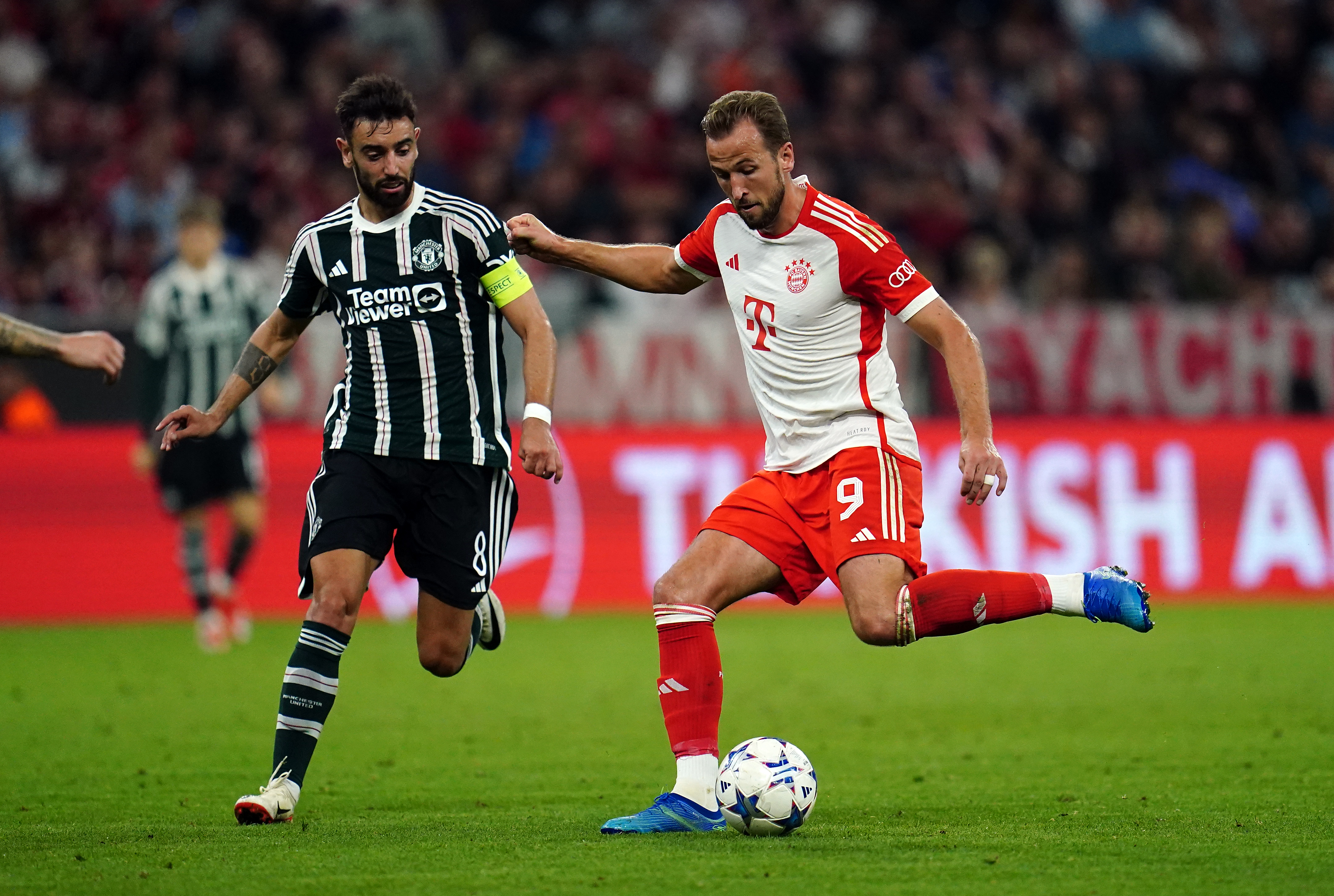 Bayern Munich v Manchester United – UEFA Champions League – Group A – Allianz Arena