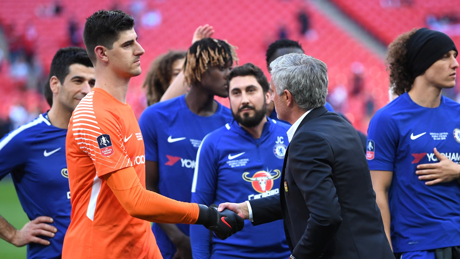 Courtois relishing Mourinho reunion at Real Madrid
