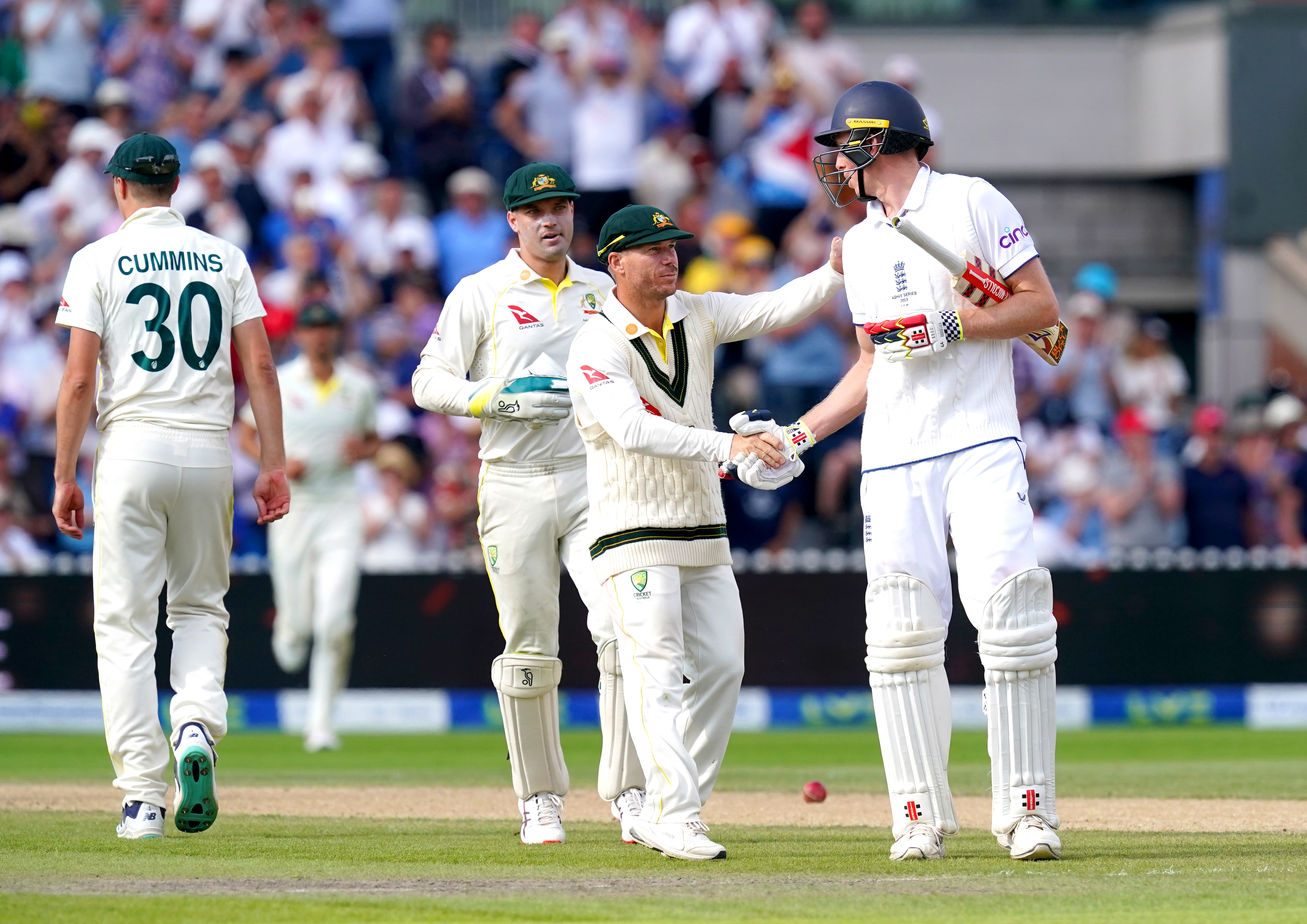 England v Australia – LV= Insurance Ashes Series 2023 – Fourth Test – Day Two – Emirates Old Trafford