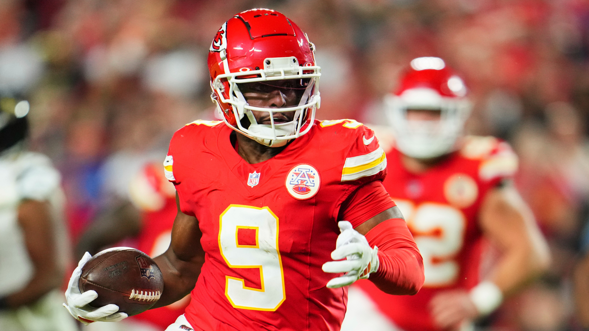 'The band is back together' – Smith-Schuster and Hunt help Chiefs stay perfect