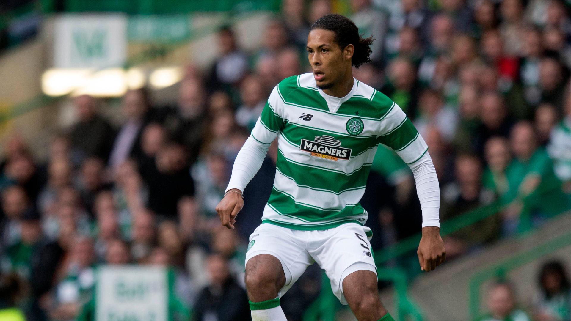 Van Dijk the 'inspiration' for Celtic new boy Lagerbielke | LiveScore