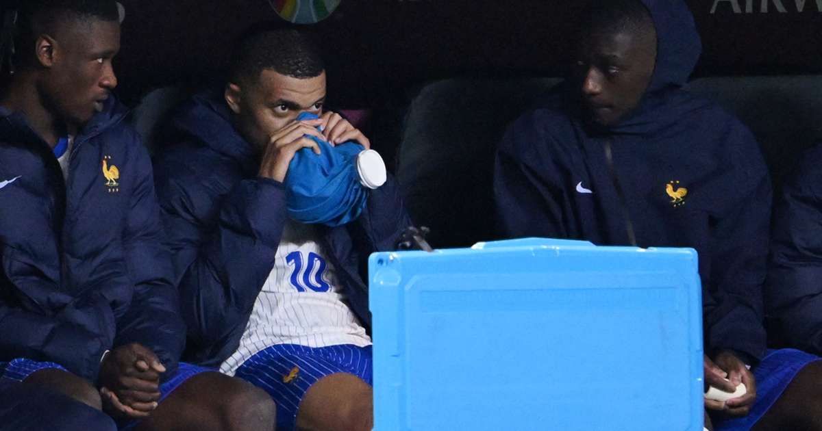 Lack of form at Euro 2024 does not faze Mbappe as long as France keep ...