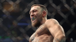 Conor McGregor pictured ahead of his defeat to Dustin Poirier