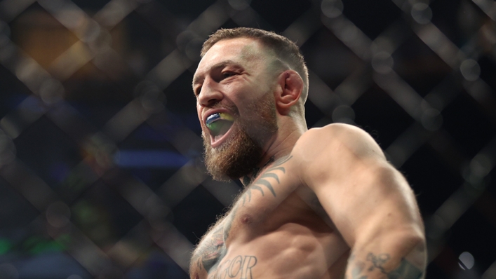 Conor McGregor plans to be back sparring by April