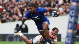 Peato Mauvaka in action for France against Japan in November