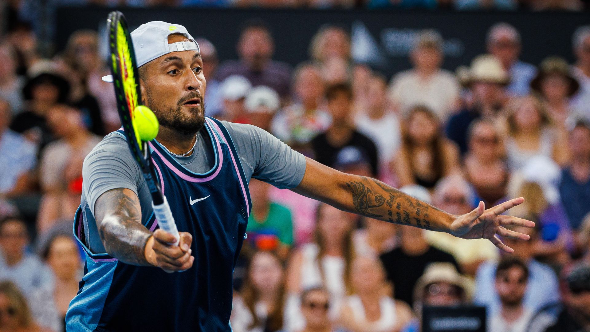 Kyrgios insists abdominal injury 'not too serious' ahead of Australian Open