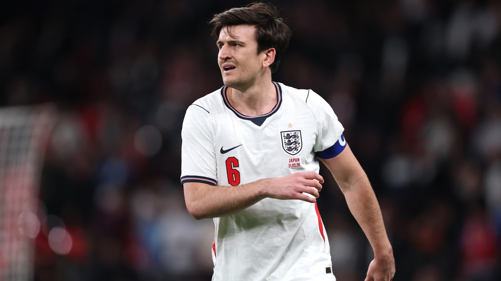 Maguire ‘shocked and gutted’ after England World Cup omission