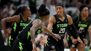 WNBA: Storm rally to end Aces' winning streak, force Game 3