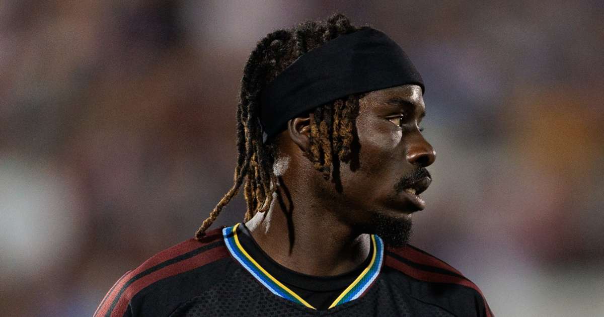 Georgi Minoungou of Colorado Rapids