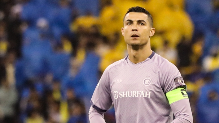 Cristiano Ronaldo is off the mark for Al Nassr