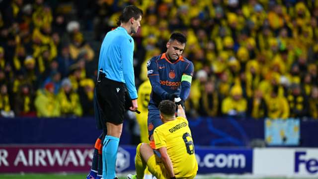 Inter concerned as Martinez injury at Bodo appears 'pretty serious'