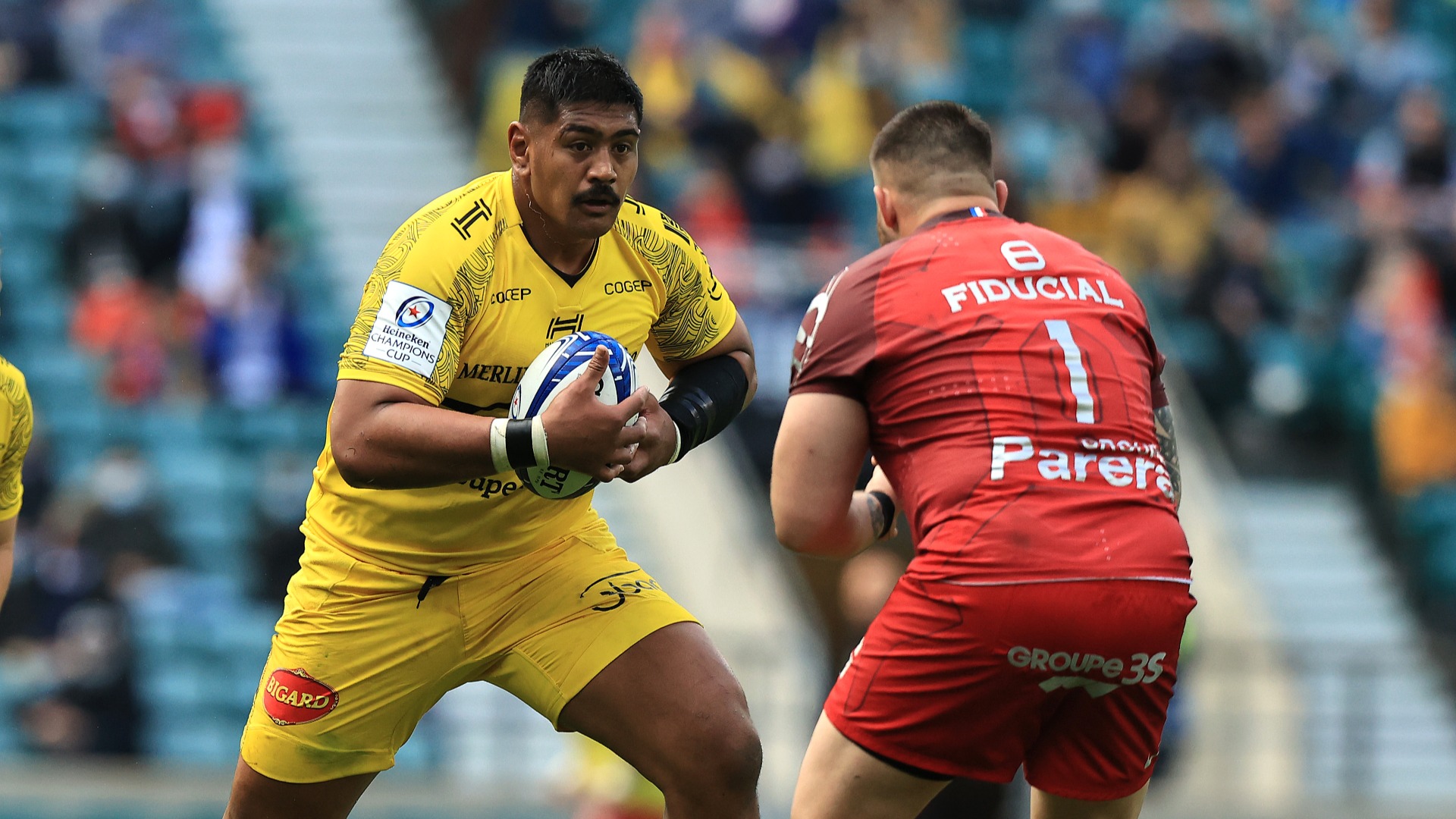 La Rochelle lock Will Skelton