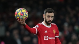 Bruno Fernandes is approaching two years at Old Trafford