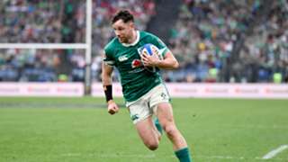 Ireland's Keenan targeting injury return before Six Nations