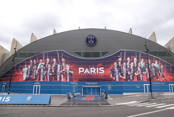 The Parc des Princes, which looks a little different today to how it would have back in 1960, hosted the clash