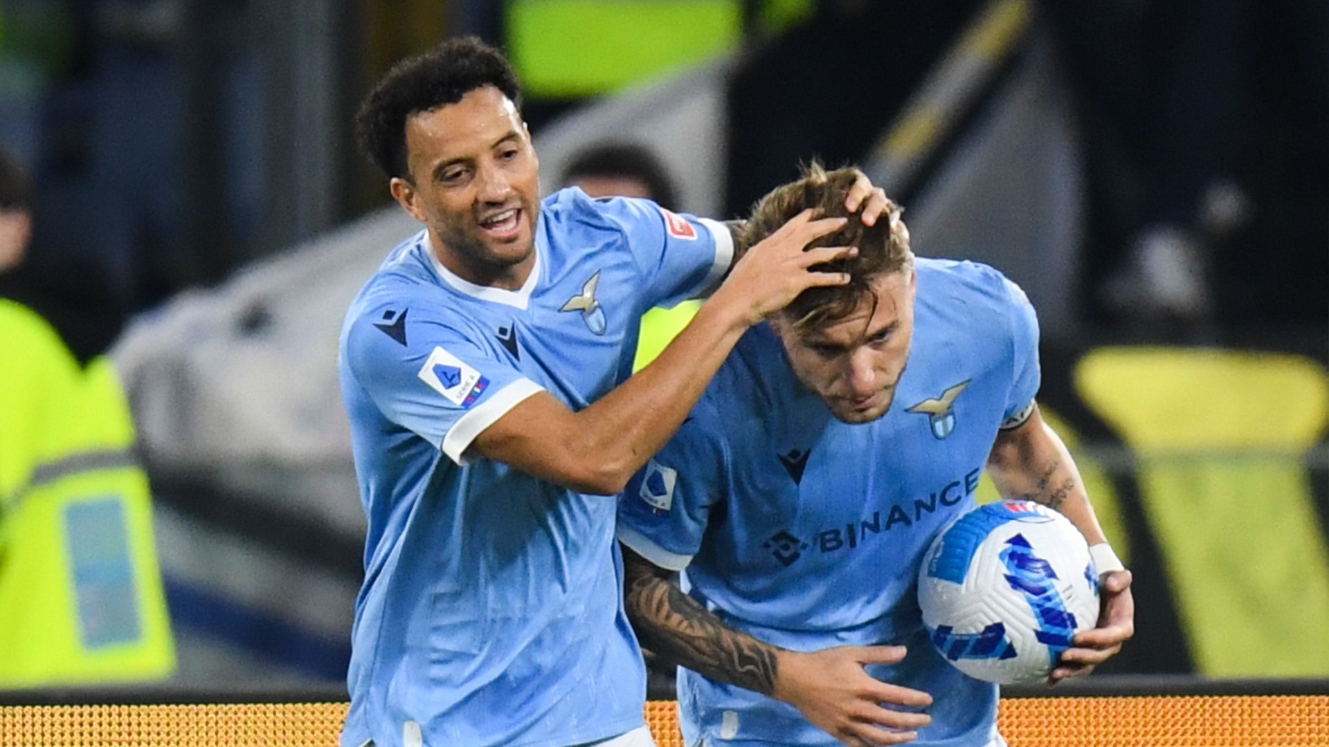 Felipe Anderson and Ciro Immobile were the heroes as Lazio beat Inter
